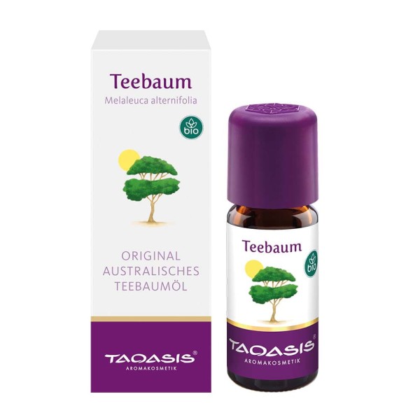 Olejek DRZEWO HERBACIANE  10 ml BIO,  TAOASIS/Baldini