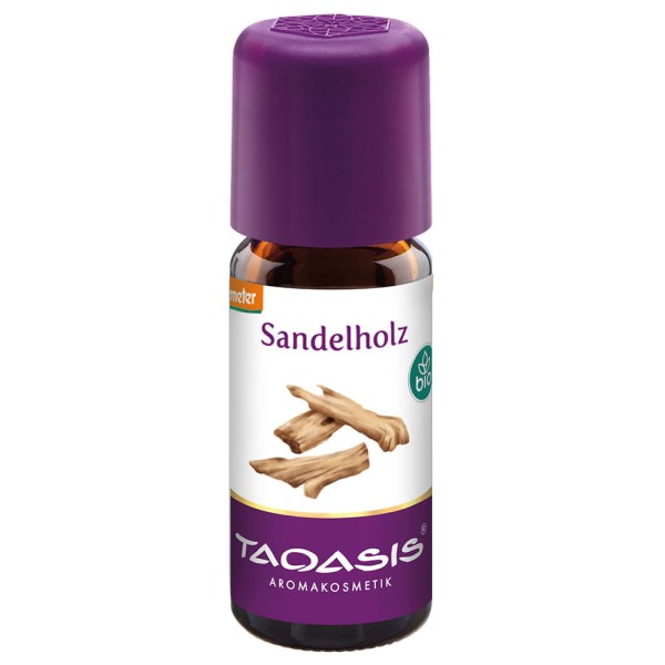 Olejek DRZEWO SANDAŁOWE 8% w oleju Jojoba, 10 ml BIO, TAOASIS/Baldini