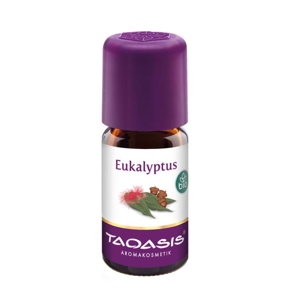 Olejek EUKALIPTUS GLOBULUS (GAŁKOWY) 5 ml BIO, TAOASIS/Baldini