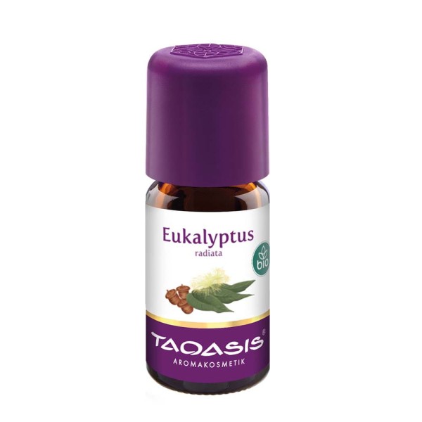 Olejek EUKALIPTUS RADIATA 5 ml BIO TAOASIS/Baldini