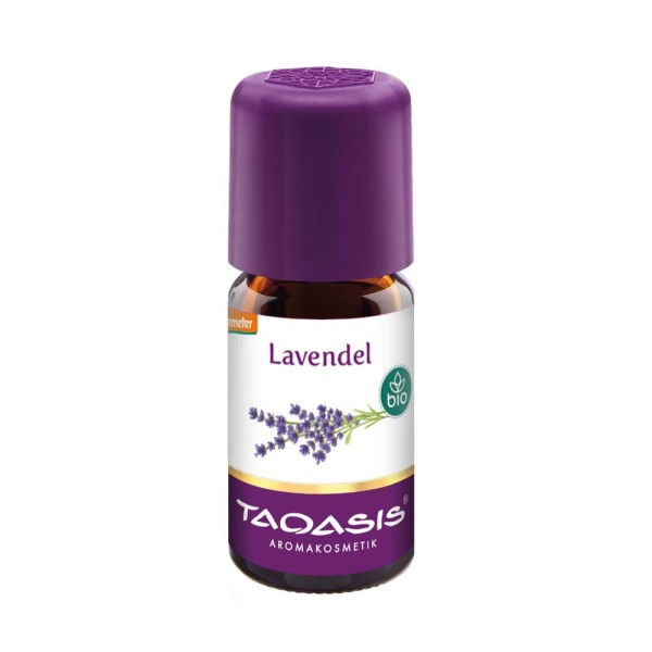 Olejek LAWENDA LEKARSKA, 5 ML BIO - DEMETER TAOASIS/Baldini