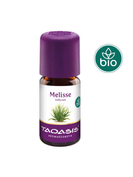 Olejek MELISA INDICUM (CITRONELLA) 5 ML BIO, TAOASIS/Baldini