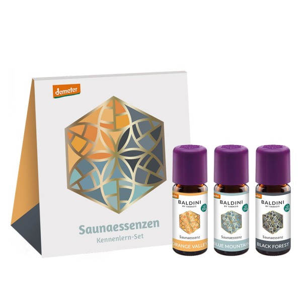 Zestaw olejków do sauny 3x10 ml BIO/DEMETER BALDINI 