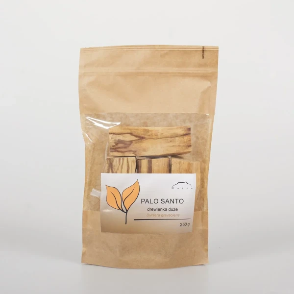 Palo Santo grube, solidne drewienka 250g Nanga