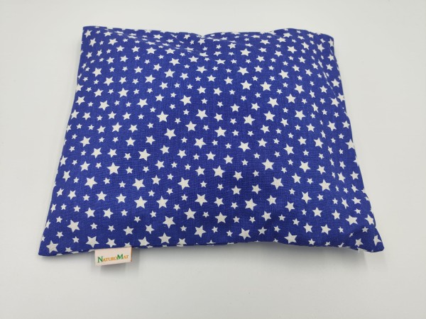 Poduszka relaksacyjna z Lawendą i łuską Gryki 275g 30x21cm wzór Gwiazdki