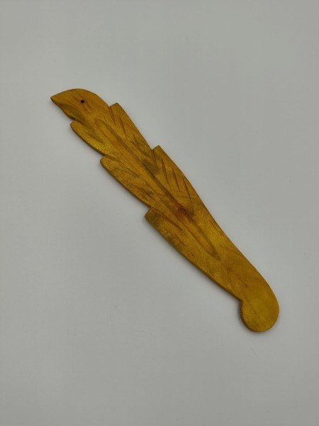 Podstawka pod kadzidełka Listek kolor żółty