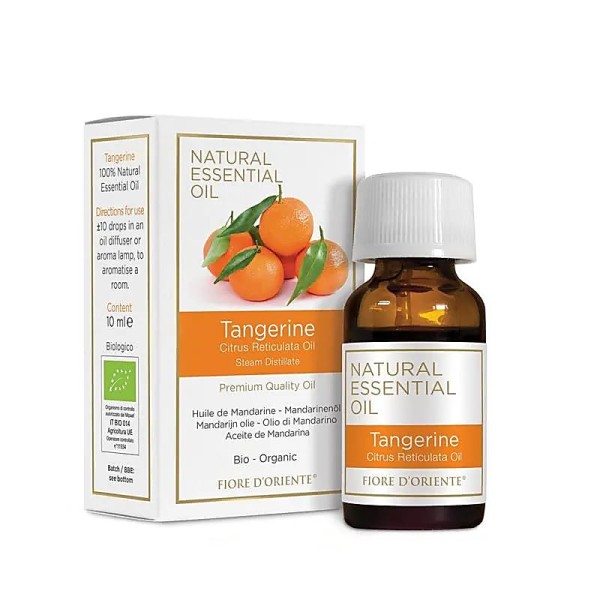 Olejek eteryczny mandarynka organiczny BIO Fiore d'Oriente 
