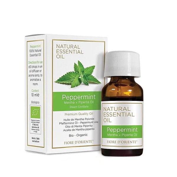 Olejek eteryczny mięta pieprzowa organiczny BIO Fiore d'Oriente 
