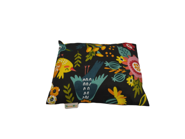 Poduszka relaksacyjna z Lawendą i łuską Gryki  90g, 18x15 cm Ptaki