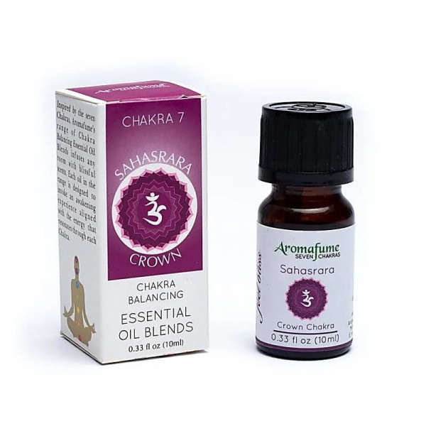 Naturalny olejek eteryczny czakra korony Sahasrara Aromafume 10 ml