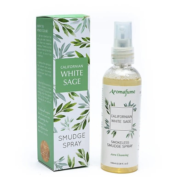 Naturalna mgiełka do aromatyzowania pomieszczeń Biała Szałwia Aromafume 100ml