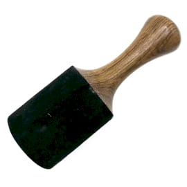 Pałka do Misy, Gongu Królewska Bardzo Duża Drewniana - 26x9.5 cm