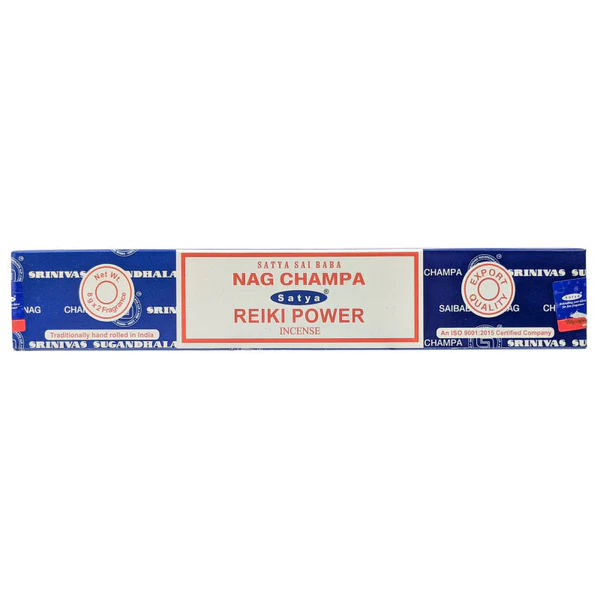 Kadzidełka Satya Nag Champa & Reiki Power - 16 g