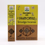 Kadzidełka Inspirowane Ziemią - Palo Santo i Rumianek