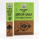 Kadzidełka Inspirowane Ziemią - Palo Santo i Trawa Cytrynowa