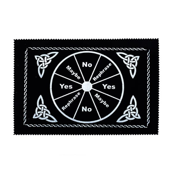 Mata, tablica do wróżenia, wahadełka z symbolem celtyckiego węzła 20,5 x 30 cm