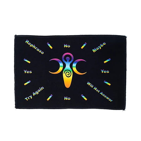 Mata, tablica do wahadełka Bogini wielokolorowa 33 x20 cm