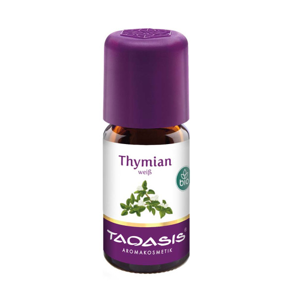 Olejek BIO TYMIANEK BIAŁY -  5 ml TAOASIS/Baldini