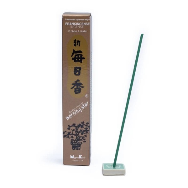 Kadzidła Japońskie Morning Star -  Kadzidło Frankincense 50sztuk