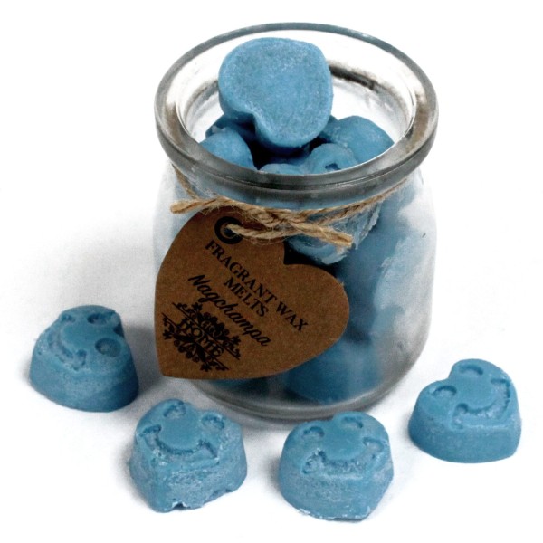 Naturalny Sojowy Wosk Zapachowy - Nag Champa