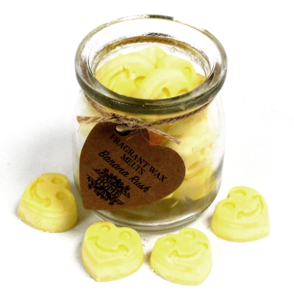 Naturalny Sojowy Wosk Zapachowy - Bananowa Gorączka