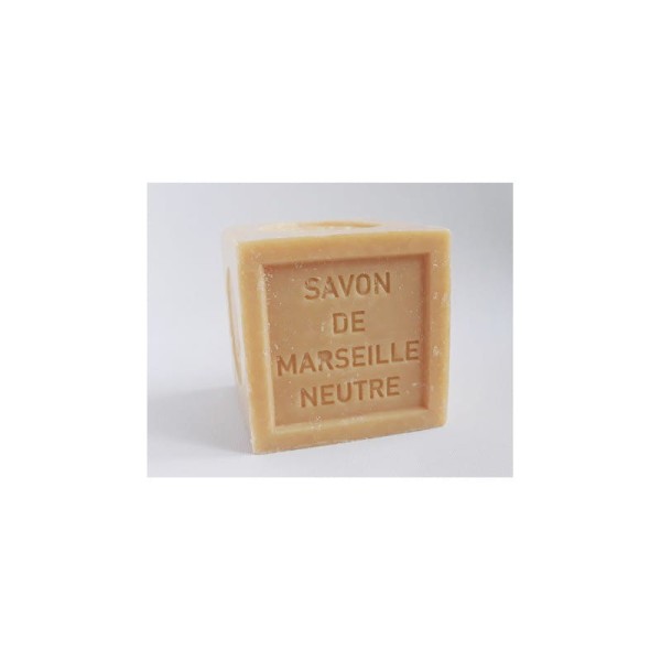 Mydło marsylskie, DUŻA kostka 600 g, NEUTRAL