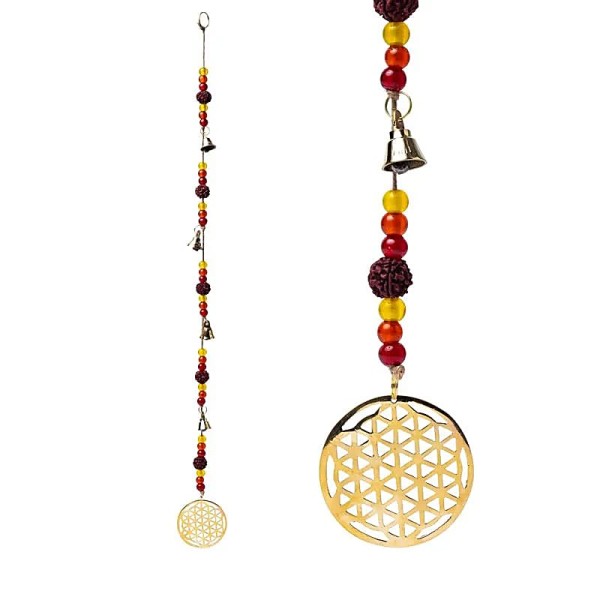 Kryształowa Zawieszka Feng Shui -  Kwiat życia