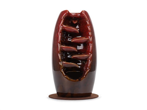 Kominek - BackFlow Wodospad (Czerwony) + 5 Losowych Kadzidełek 