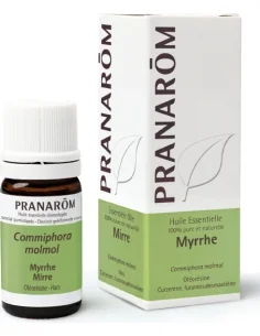 Olejek eteryczny mirrowy Mirra 5ml PRANARÔM