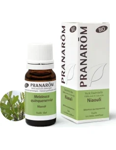 Olejek eteryczny Niaouli / Gomenol 10ml PRANARÔM BIO
