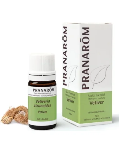 Olejek eteryczny wetiwerowy **Vetiver / Wetiweria / Vetiveria  5ml*PRANARÔM*