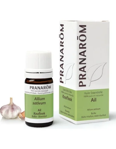 Olejek eteryczny czosnkowy Czosnek pospolity / Allium sativum 5ml PRANARÔM