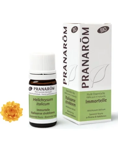 Olejek eteryczny kocanka włoska / Nieśmiertelnik / Immortelle / 5ml PRANARÔM BIO