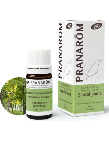 Olejek eteryczny Drzewo sandałowe 5ml PRANARÔM BIO