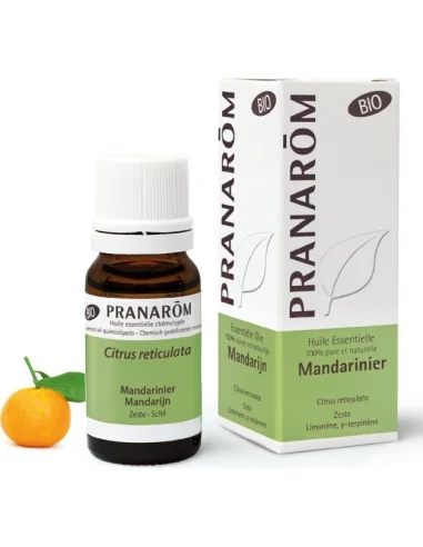 Olejek eteryczny Mandarynka 10ml PRANARÔM BIO