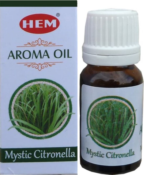 Olejek perfumowany Hem Citronella, Cytronella  Mystique 10ml