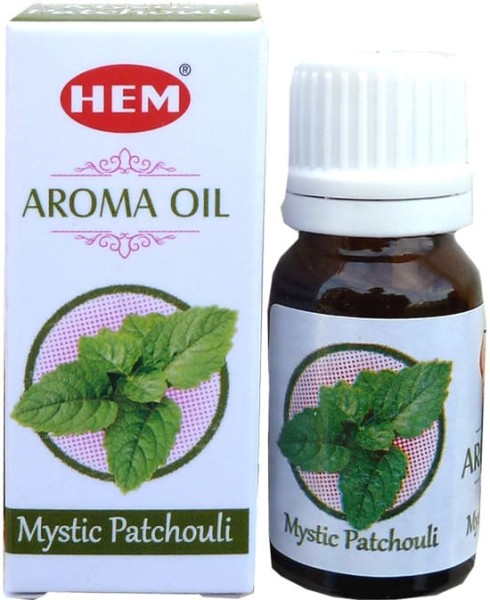 Mistyczny olejek perfumowany paczula 10ml - Hem
