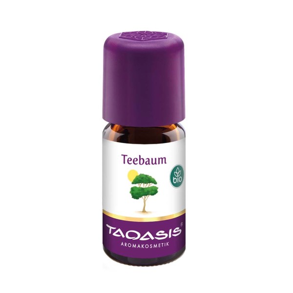 Olejek eteryczny Drzewo Herbaciane 5 ml BIO, Taoasis