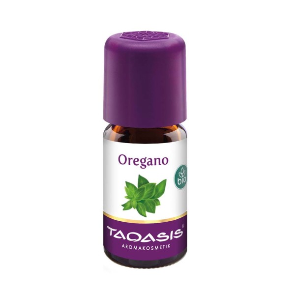 Olejek Oregano, 5 ml BIO, Origanum vulgare Taoasis