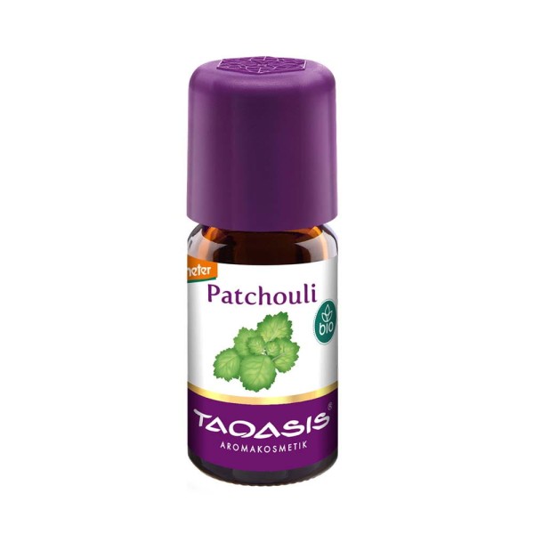 Olejek eteryczny Paczuli 5 ml BIO - DEMETER Patchouli Taoasis