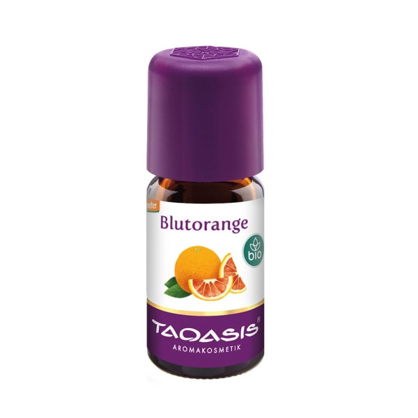 Olejek eteryczny Pomarańcza Czerwona, 5 ml BIO - DEMETER Taoasis