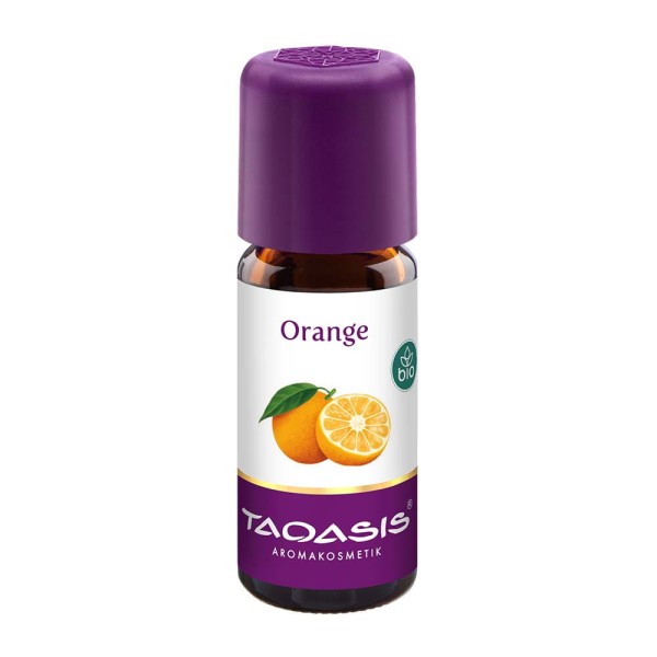 Olejek eteryczny Pomarańcza, 10 ml BIO, Citrus sinensis