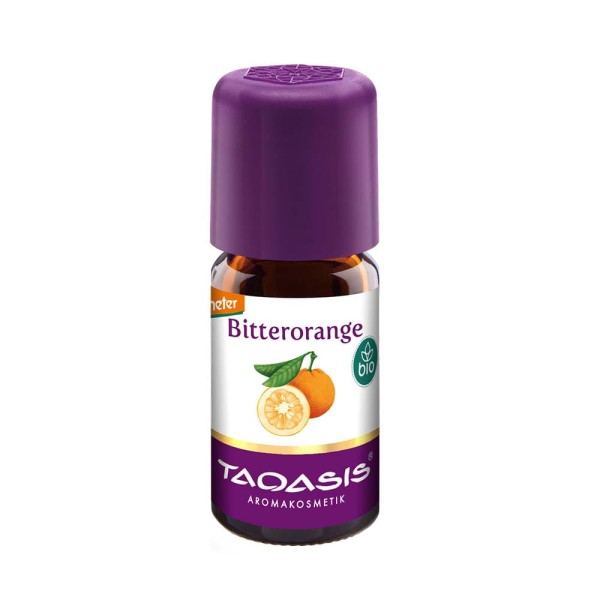 Olejek eteryczny Pomarańcza Gorzka , 5 ml BIO, Taoasis