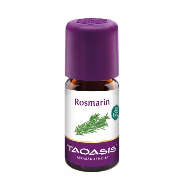 Olejek eteryczny Rozmaryn, 5 ml BIO, Taoasis