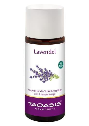 Olejek Lawendowy do masażu, 50 ml BIO Taoasis
