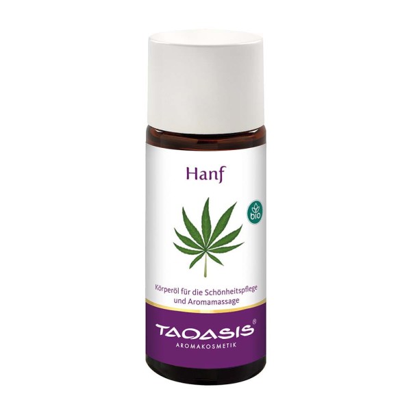 Olej z Konopii, Biokosmetyk 50 ml BIO, Cannabis sativa - Kanada, Taoasis