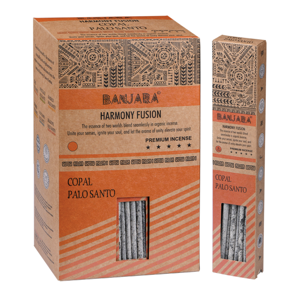 Kadzidełka Patyczkowe Banjara Palo Santo - Kopal
