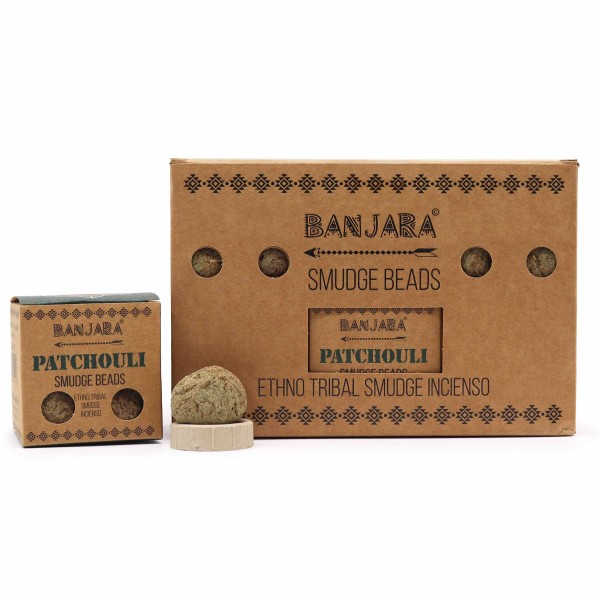 Kadzidełka Kule Banjara - Paczula Patchouli