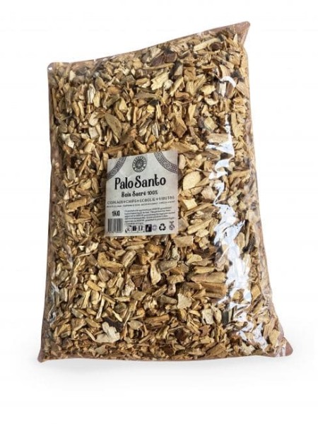 Palo Santo kadzidło małe kawałki z certyfikatem I gatunek, Peru 1 kg
