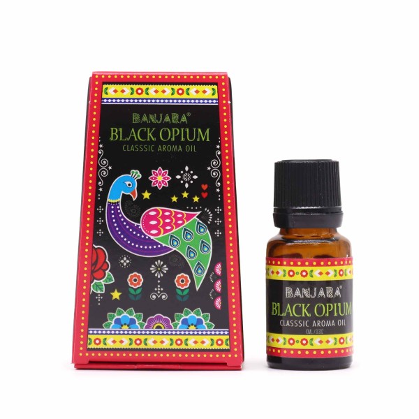 Olejek Zapachowy Banjara 10 ml - Czarne Opium